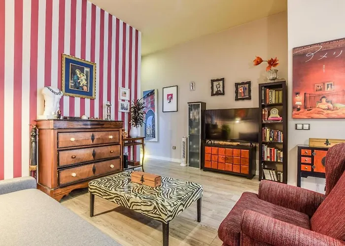 Apartamento Para 6 Personas En Madrid Rio Alquiler Temporal