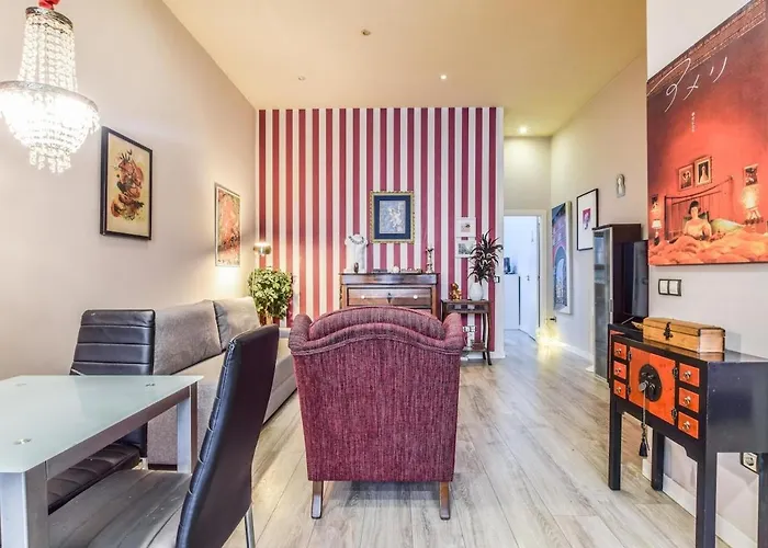 Apartamento Para 6 Personas En Madrid Rio Alquiler Temporal